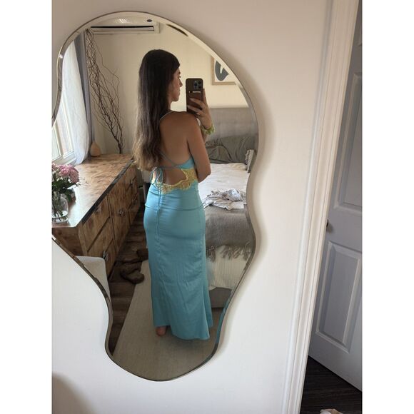 3NY Blue Maxi Dress - Picture 2 of 2